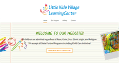 Desktop Screenshot of littlekidsvillage.com